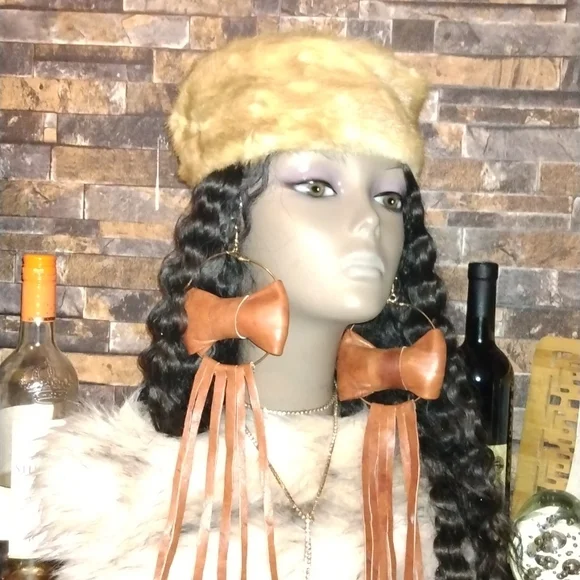 Vintage Mink Pillboy Hat - Picture 1 of 6